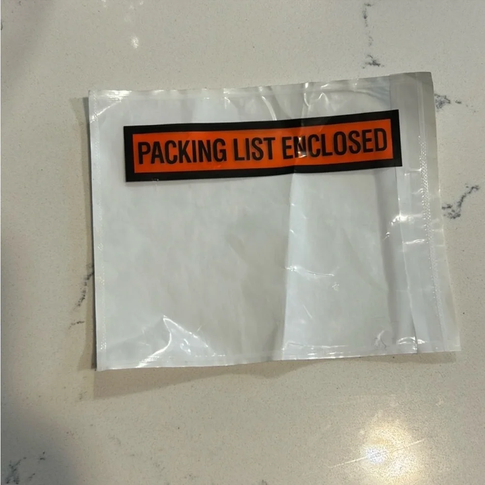 Packing List Envelopes 4.5 x 5.5